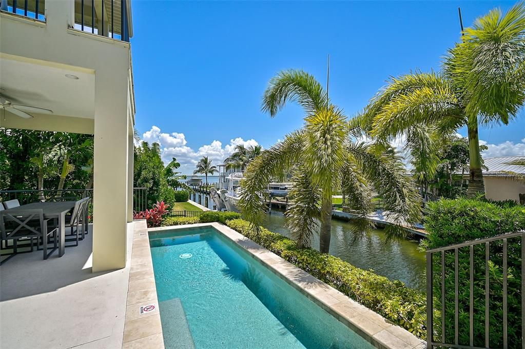 Exterior, Pool, Water