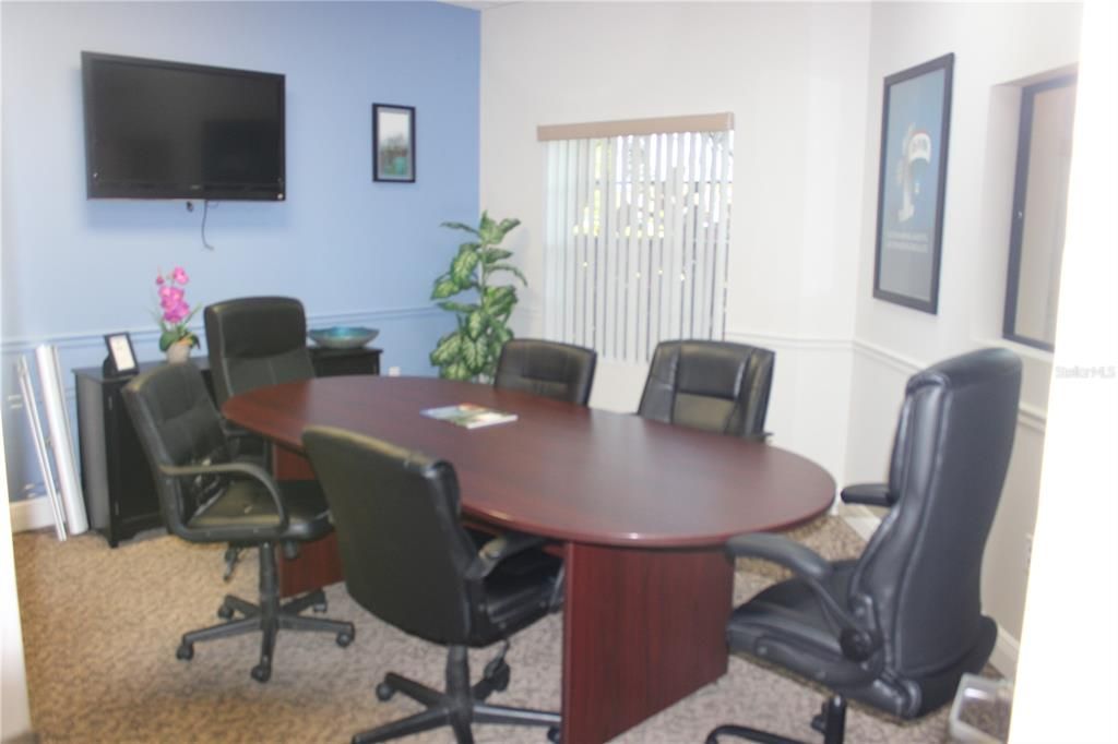 Home Office, Interior