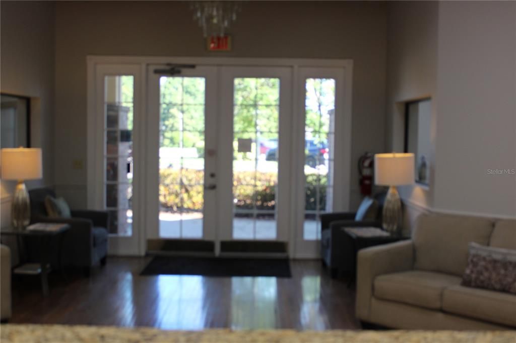 Chandelier, Interior, Living room, Wood Texture Flooring