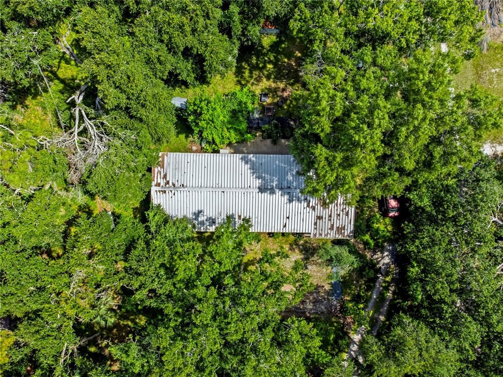 Exterior, Drone