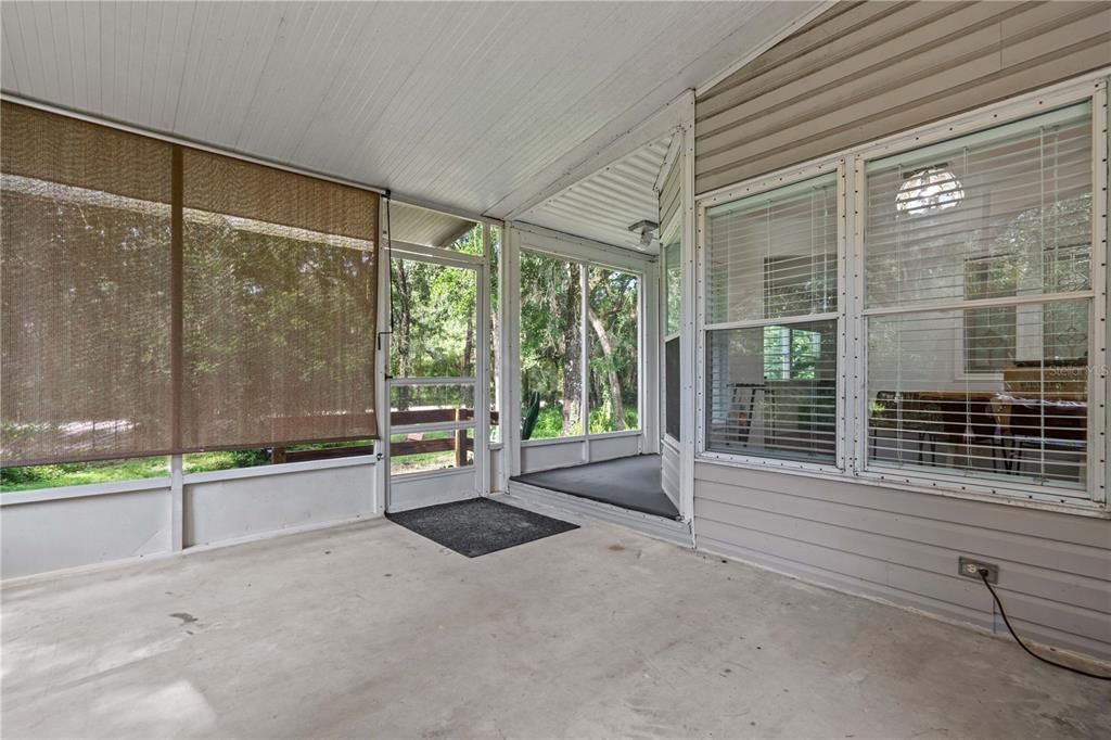 Interior, Sun Room