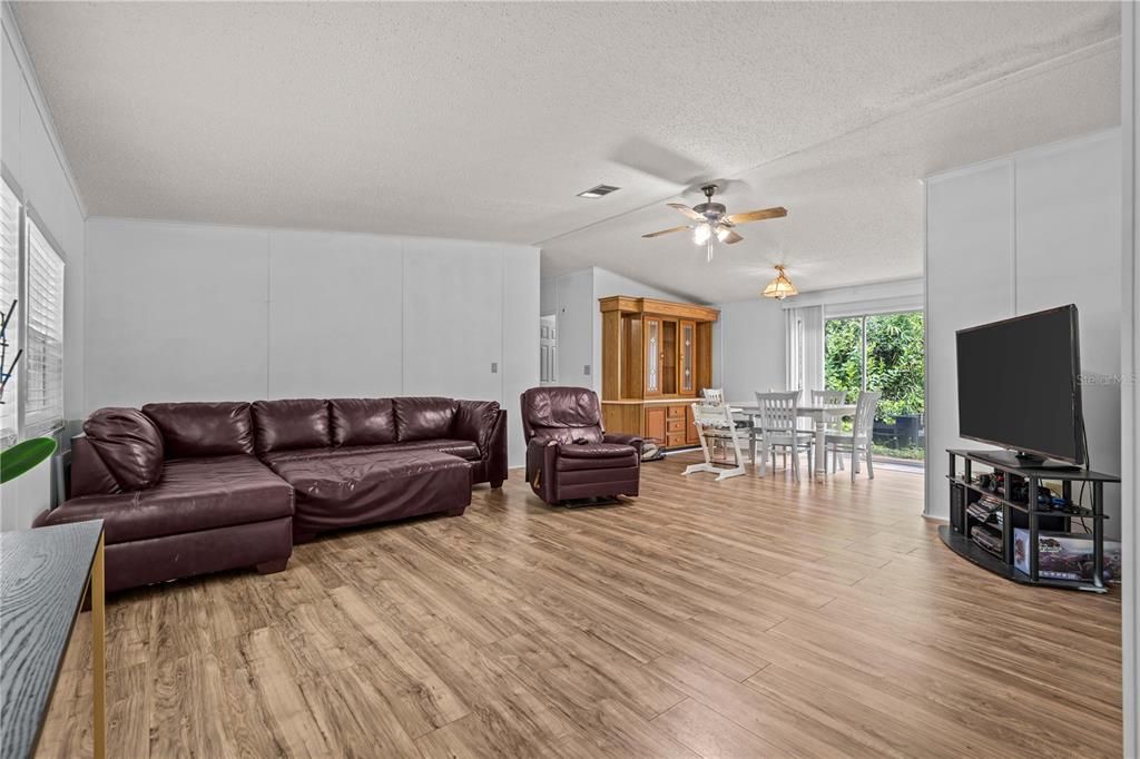 Dining room, Interior, Living room, Wood Texture Flooring