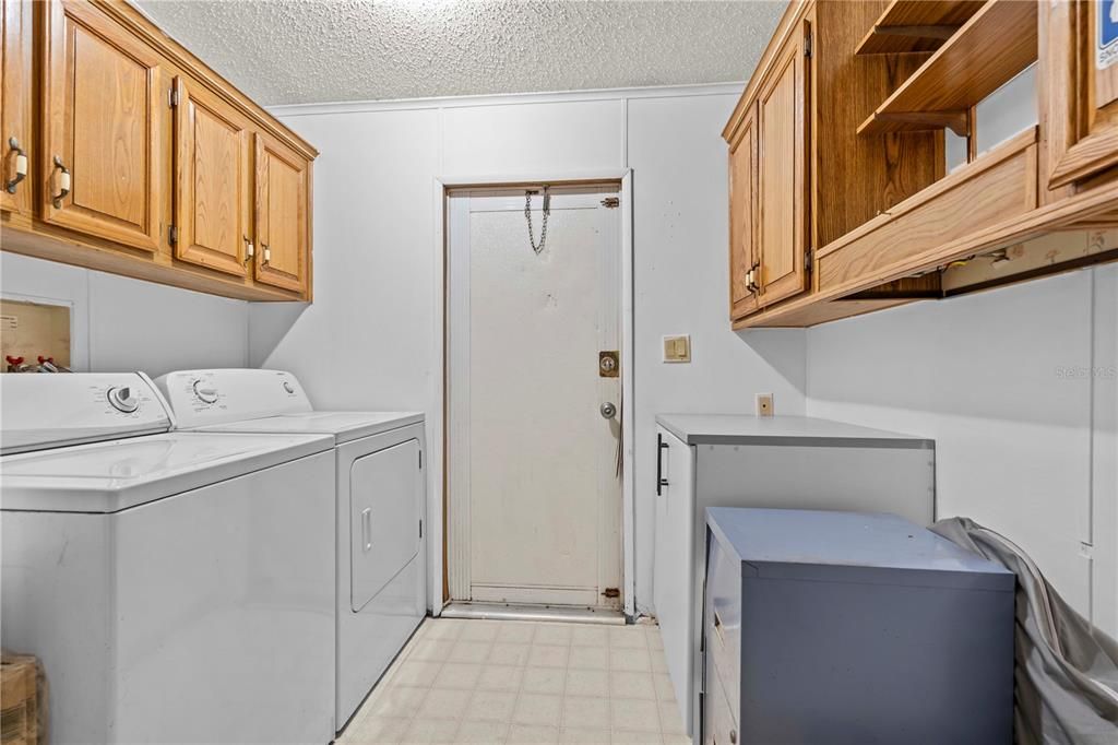Interior, Washer