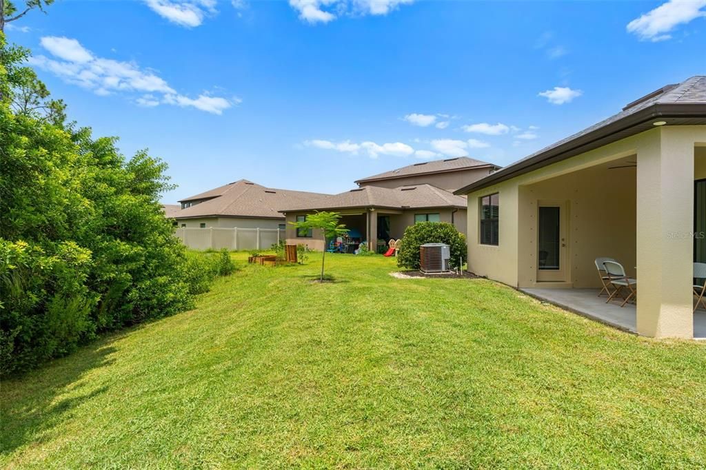 Backyard, Exterior