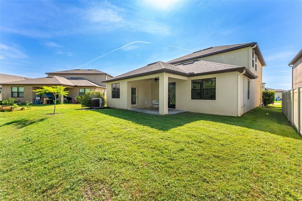 Backyard, Exterior
