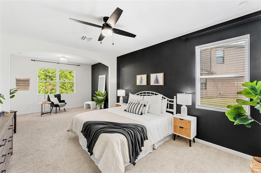 Bedroom, Interior