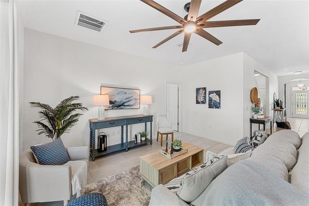Interior, Living room