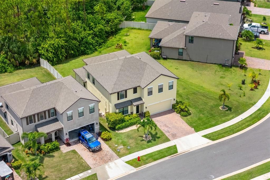 Exterior, Drone
