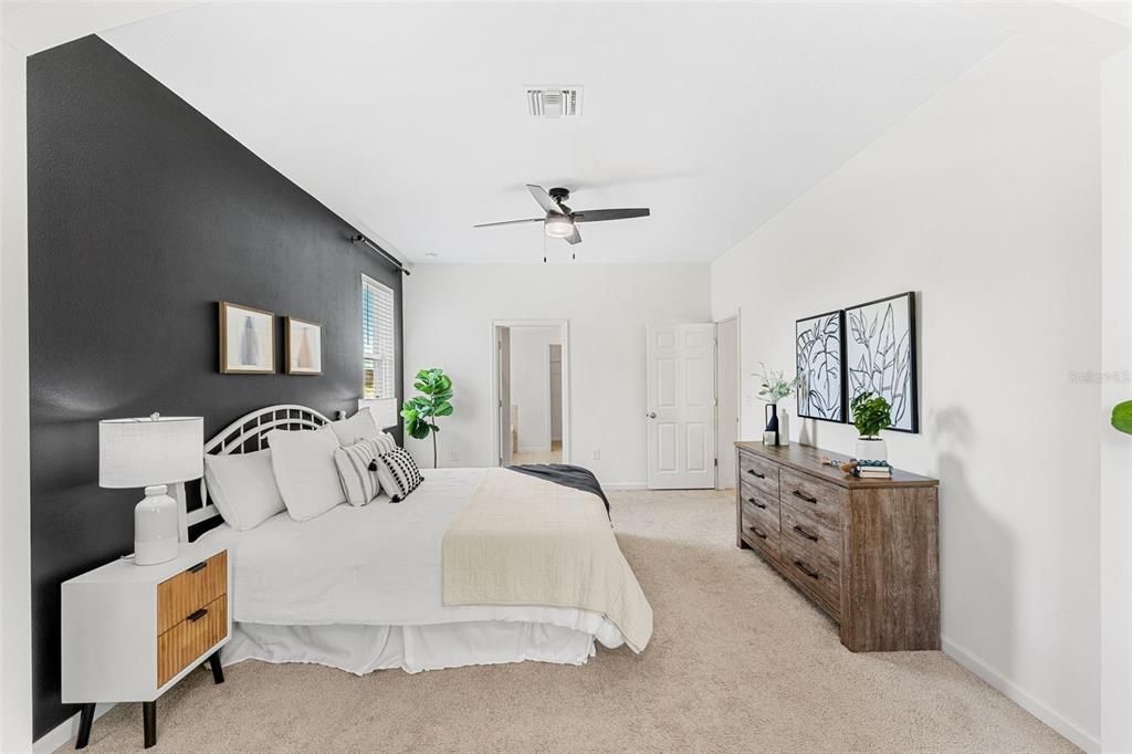 Bedroom, Interior