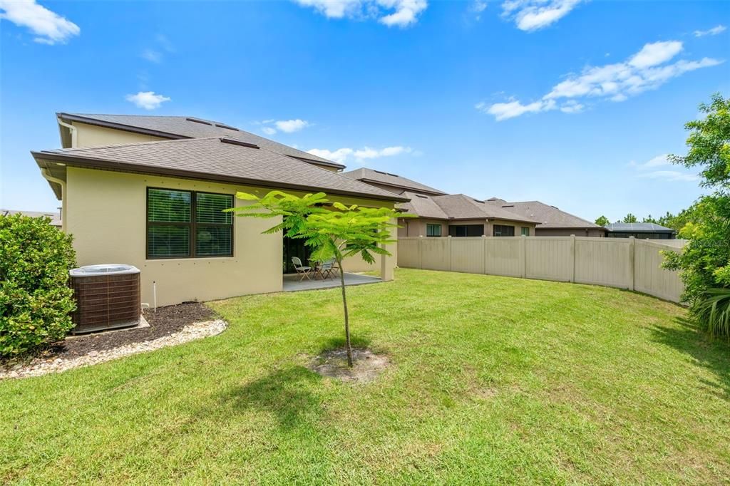 Backyard, Exterior, Solar Panels