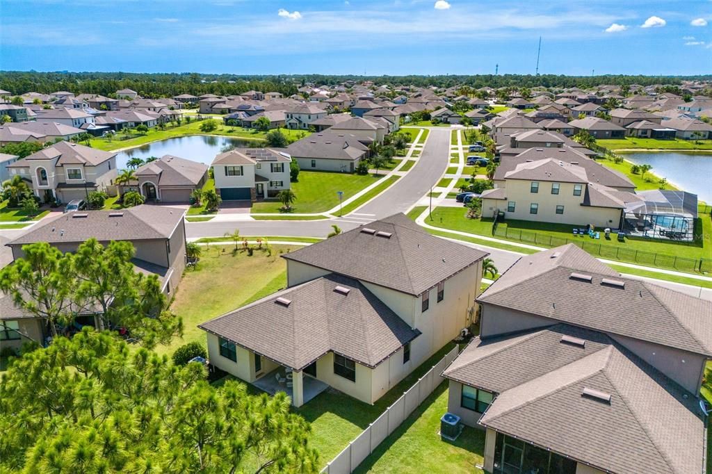 Exterior, Drone