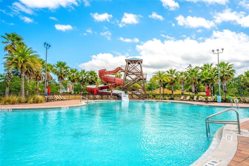 Exterior, Playground, Pool