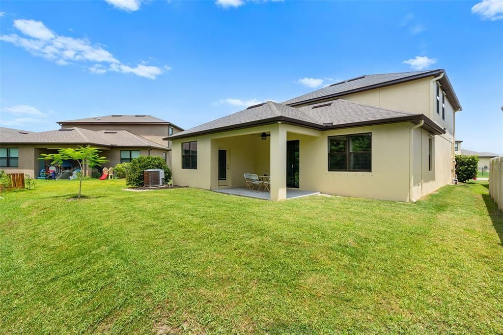 Backyard, Exterior, Solar Panels