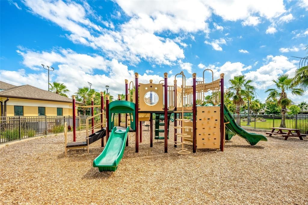 Backyard, Exterior, Playground
