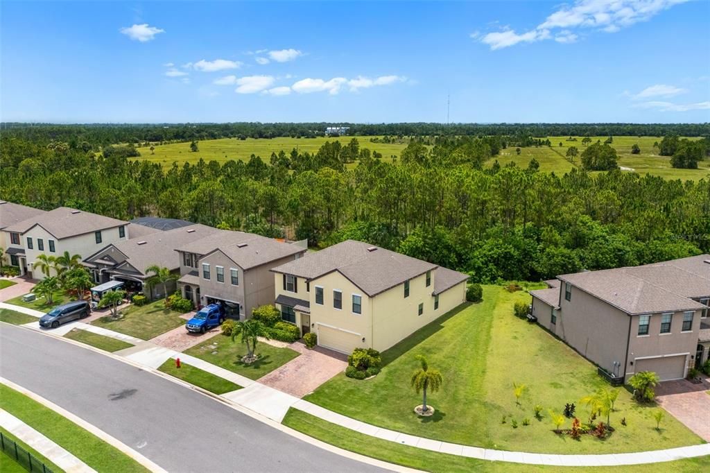 Exterior, Drone