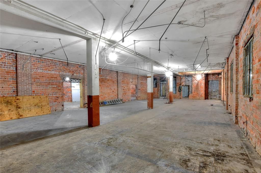 Interior, Stone Walls