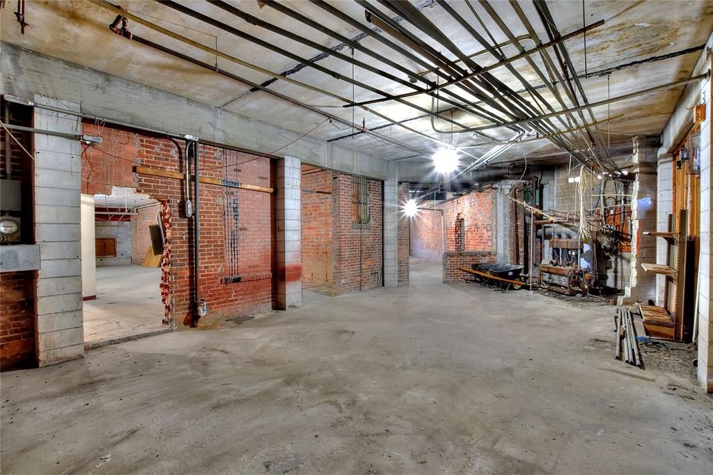Interior, Stone Walls
