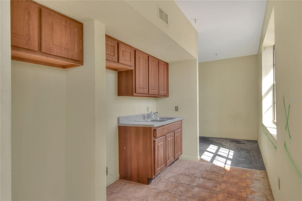 Interior, Kitchen