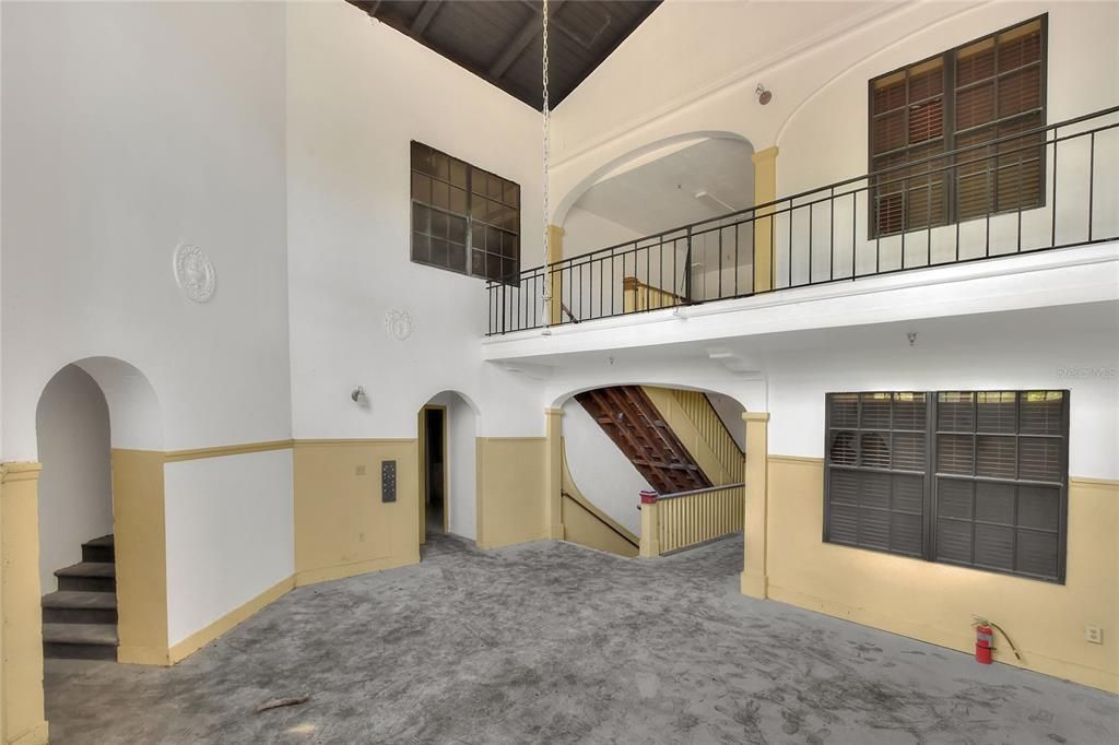 Interior, Recessed Lighting