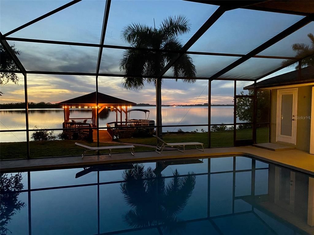 Glass Ceilings, Interior, Pool, Sun Room, Water