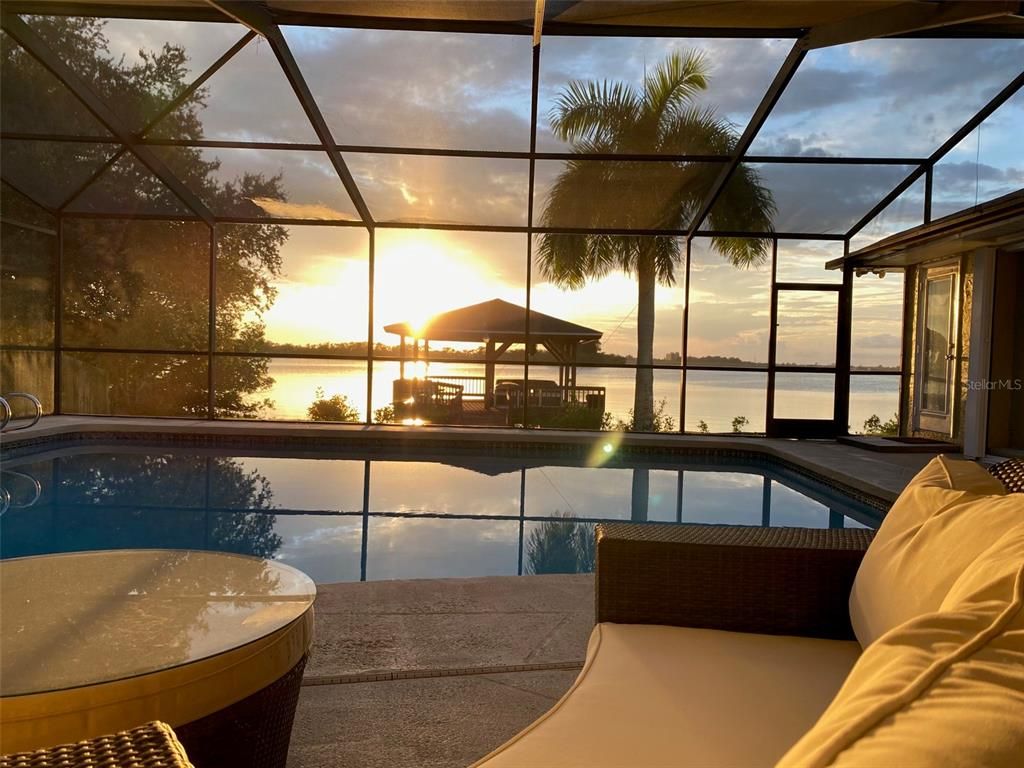Glass Ceilings, Interior, Pool, Sun Room, Water
