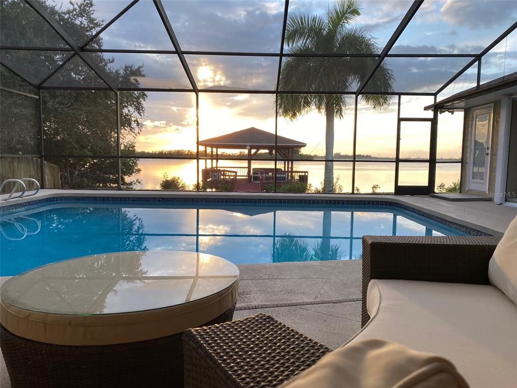 Glass Ceilings, Interior, Pool, Sun Room, Water