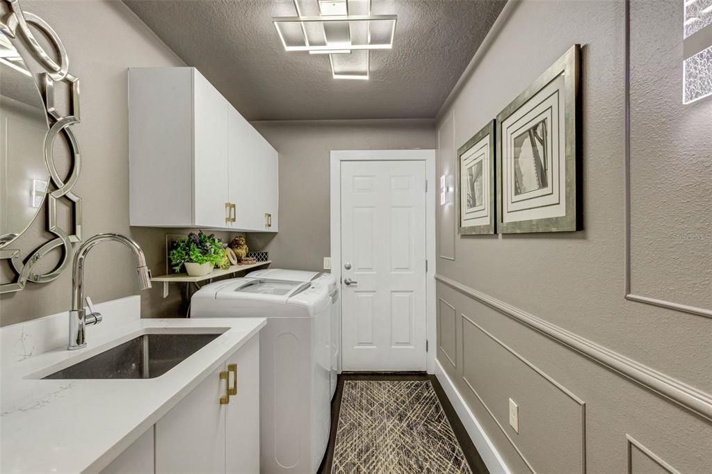 Interior, Washer