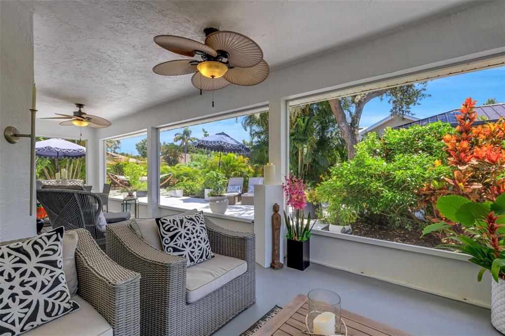Interior, Sun Room