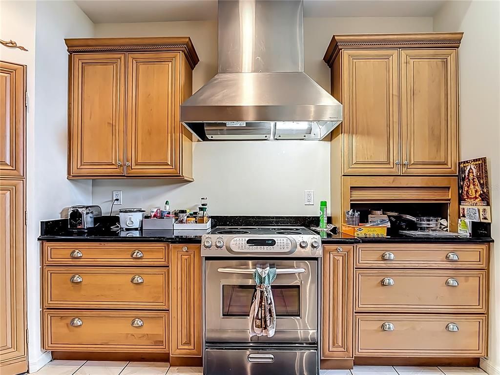 Interior, Kitchen, Stainless Steel Appliances