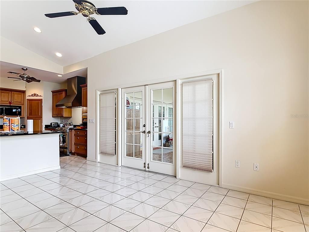 Interior, Kitchen, Marble, Recessed Lighting