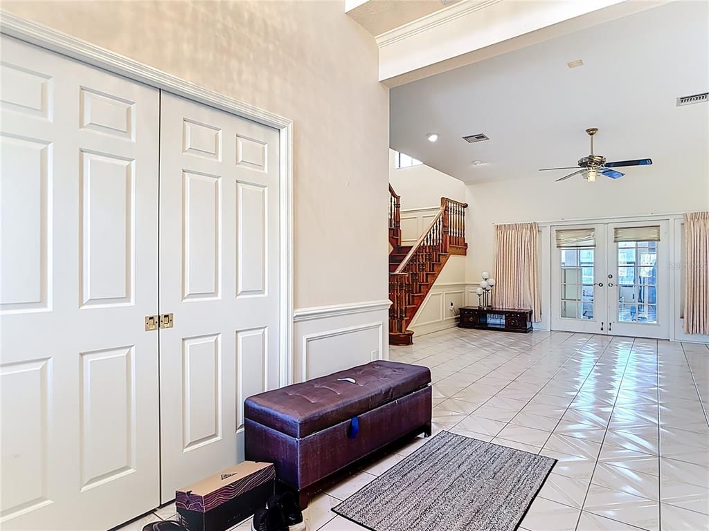 Interior, Recessed Lighting