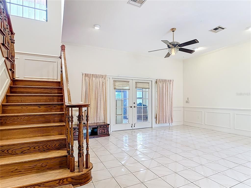 Interior, Recessed Lighting