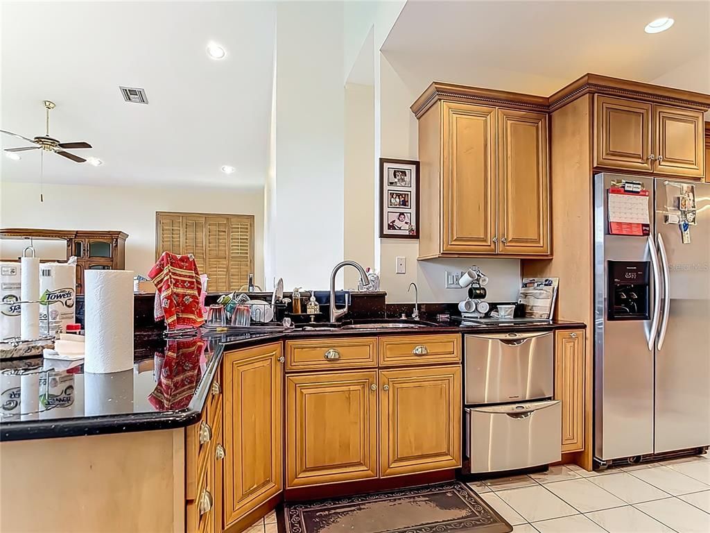 Interior, Kitchen, Recessed Lighting