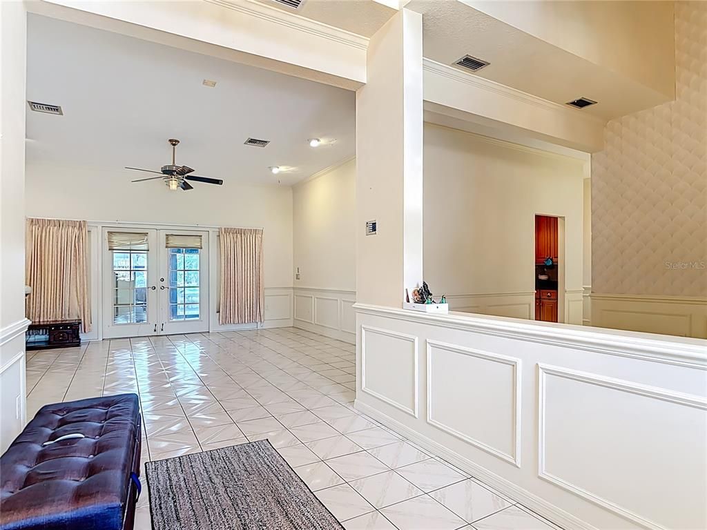 Interior, Recessed Lighting