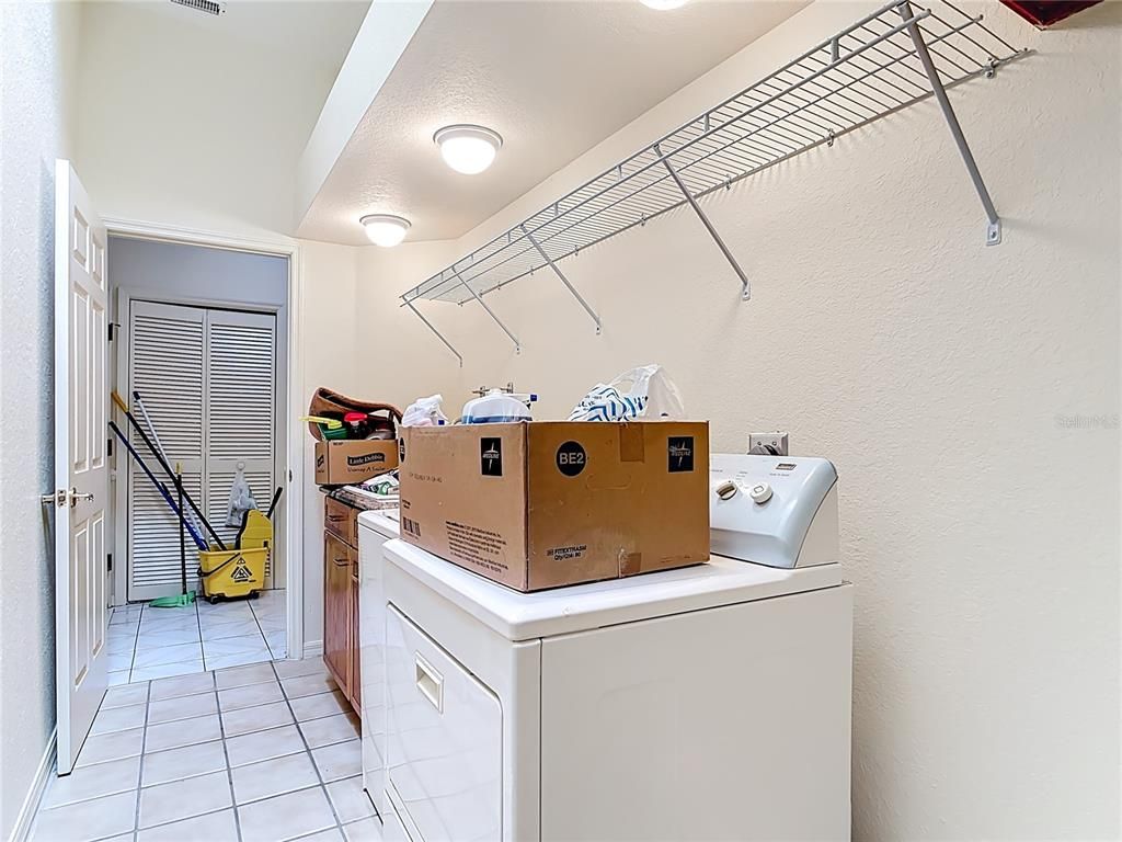 Interior, Washer