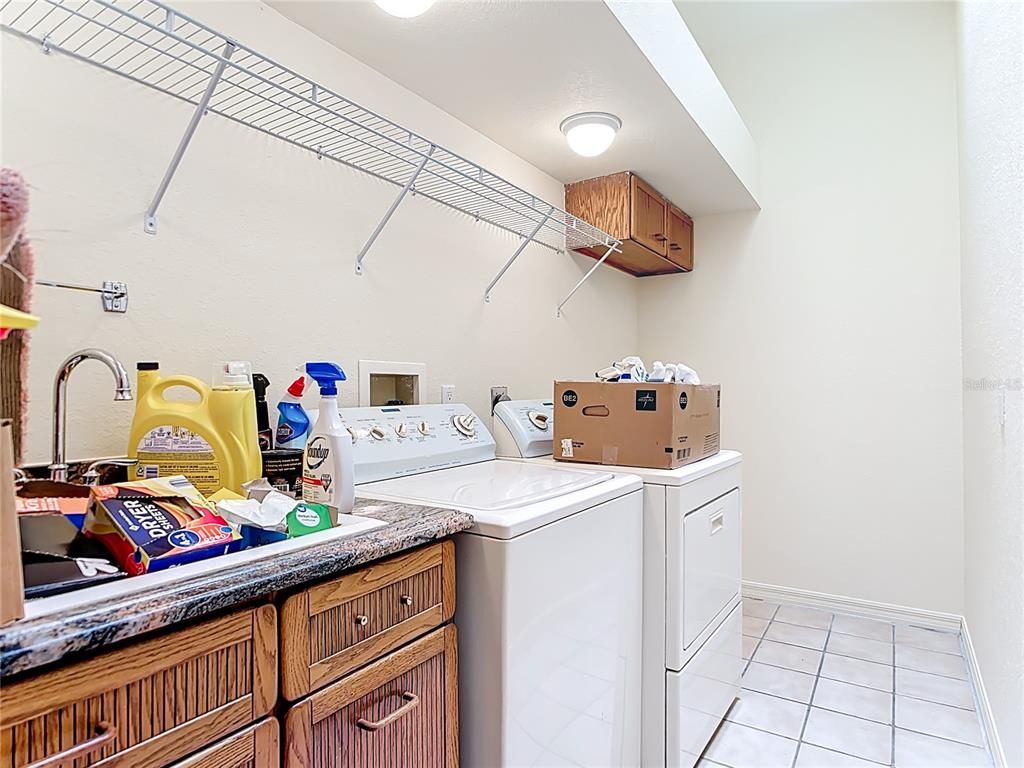 Interior, Washer