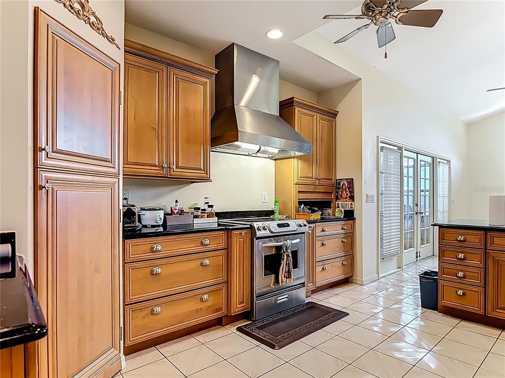Interior, Kitchen, Recessed Lighting