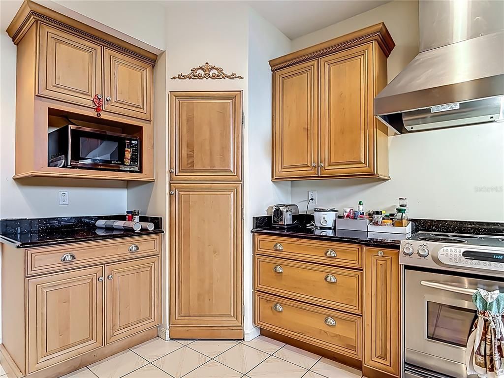 Interior, Kitchen