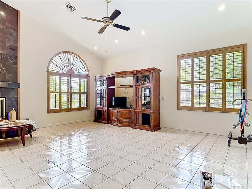 Interior, Recessed Lighting