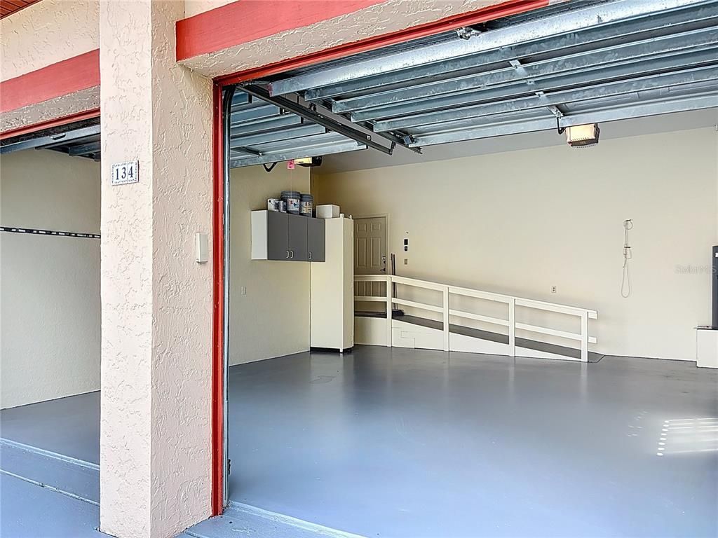 Garage, Interior