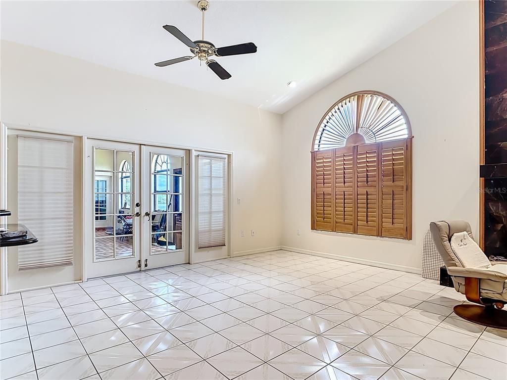 Interior, Recessed Lighting