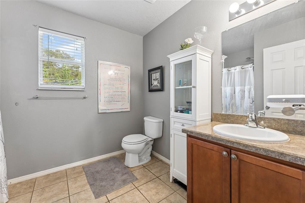 Bathroom, Interior