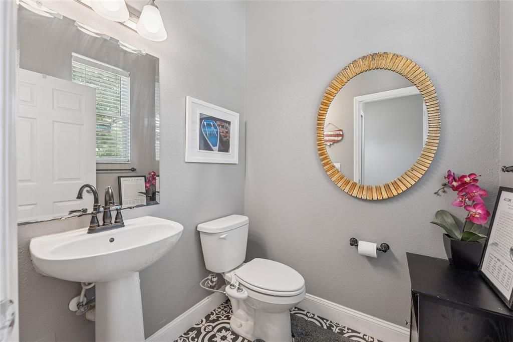 Bathroom, Interior