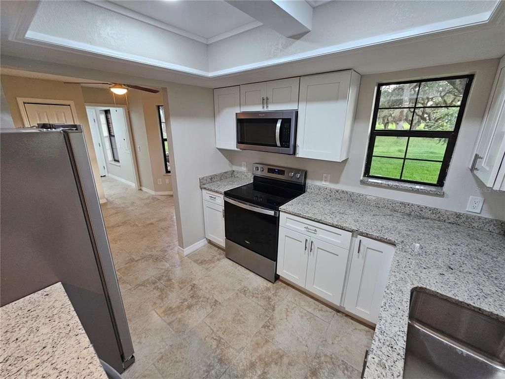 Interior, Kitchen, Stainless Steel Appliances