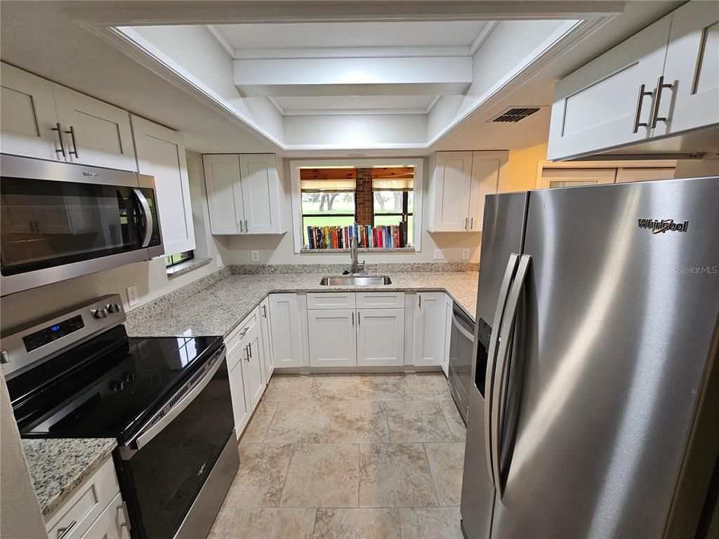 Interior, Kitchen, Stainless Steel Appliances