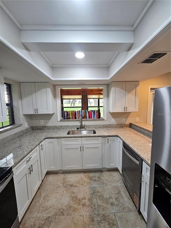 Interior, Kitchen, Recessed Lighting