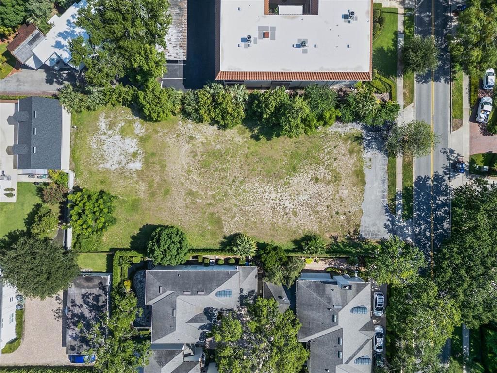 Exterior, Drone