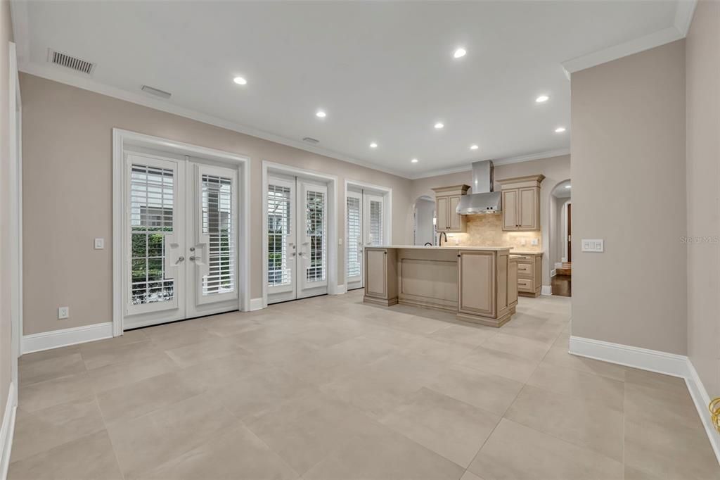 Interior, Kitchen, Recessed Lighting