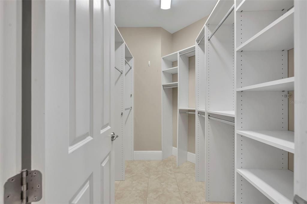 Interior, Walk-in Closets