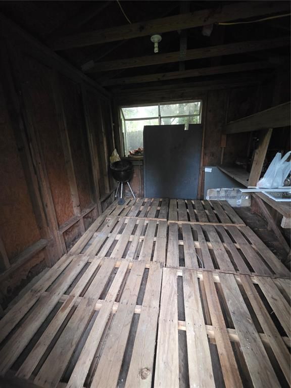 Interior, Wooden Beams, Wood Texture Flooring, Wooden Walls